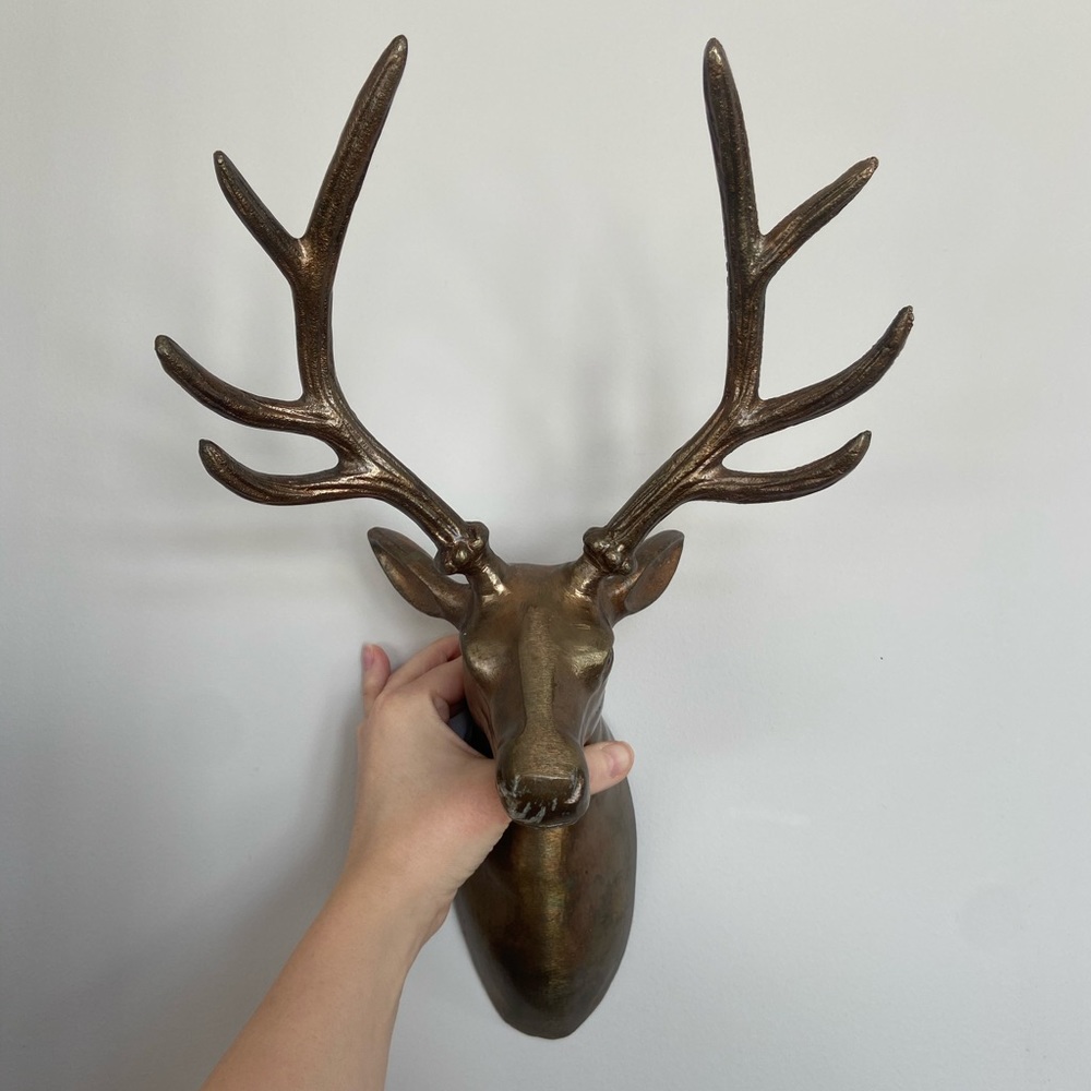 Deer Head Wall Decor